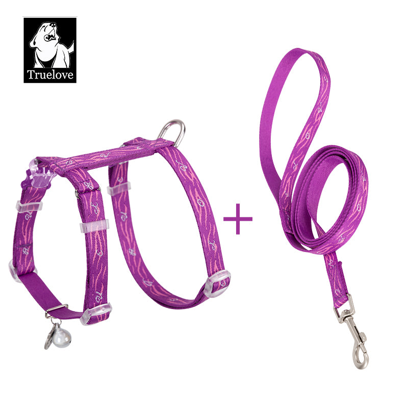 CHAI'S CHOICE ESCAPE-PROOF CAT HARNESS/LEASH COMBO