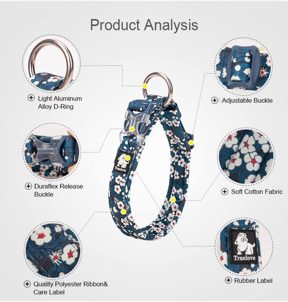 Chai's Choice - Premium Dog Collar Floral