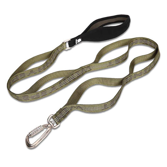 Chai's Choice Best New Trail Runner Multi Handle Heavy Duty Dog Leash - Chai's Choice