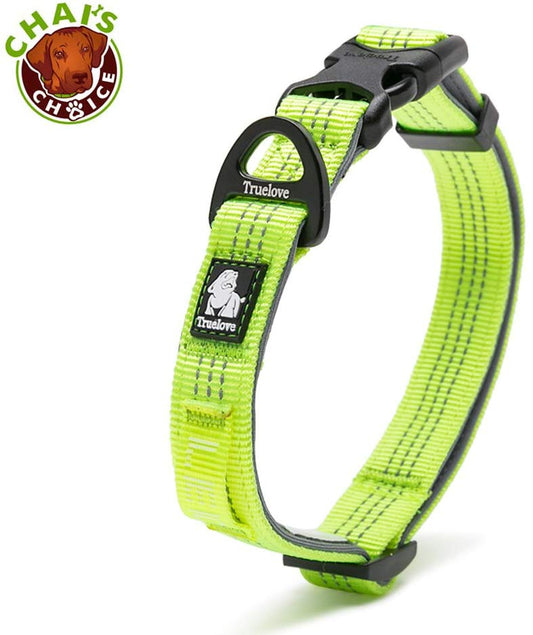 Chai's Choice Best Outdoor Explorer Pet/Dog Collar 3M Reflective - Chai's Choice
