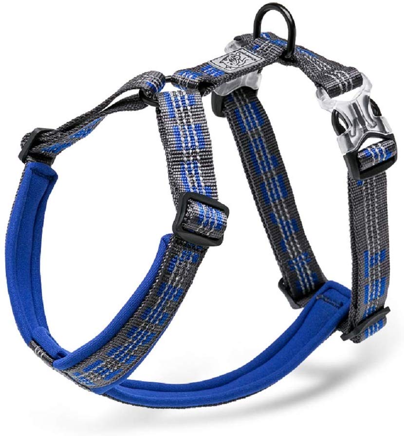 Chai's Choice Best Trail Runner No-Pull Dog Harness 3M Reflective with Premium Materials - Chai's Choice