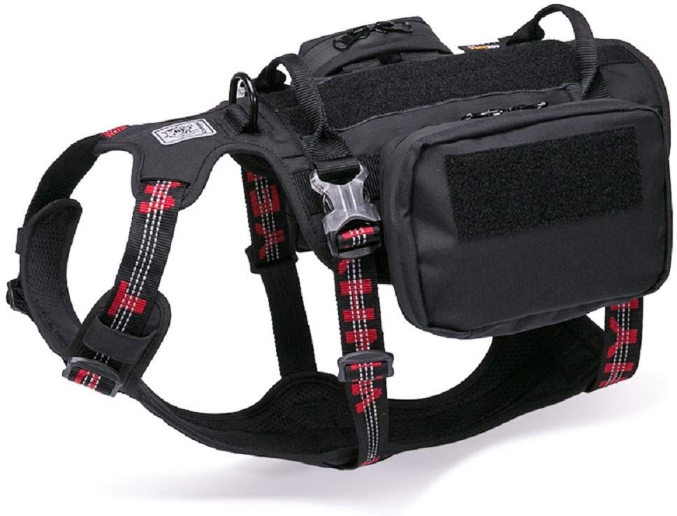 Chai's Choice Rover Scout High Performance Tactical Training Military Backpack Dog Harness - Chai's Choice