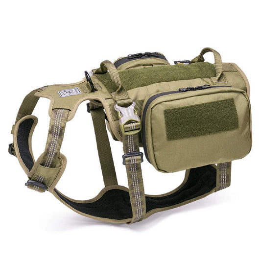 Chai's Choice Rover Scout High Performance Tactical Training Military Backpack Dog Harness - Chai's Choice