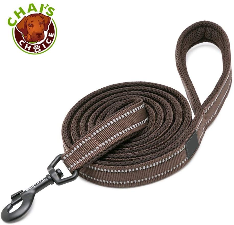 Chai's Choice Padded 3M Reflective Outdoor Adventure Dog Leash - Chai's Choice