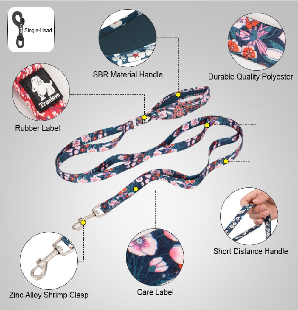 Chai's Choice Floral Leashes