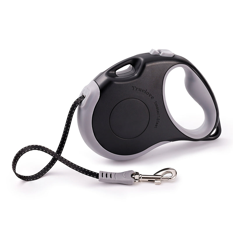 Reflective Retractable Leash with Unique Hands-Free Shoulder Strap