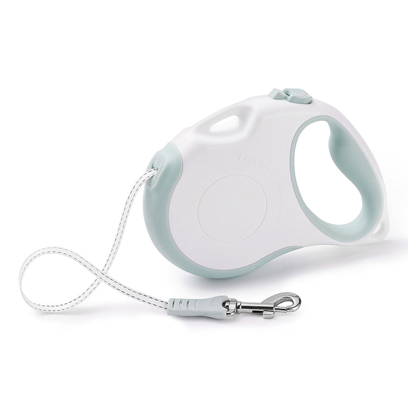 Reflective Retractable Leash with Unique Hands-Free Shoulder Strap