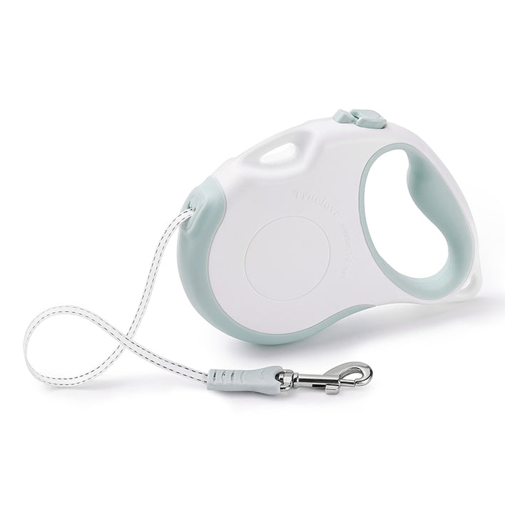 Reflective Retractable Leash with Unique Hands-Free Shoulder Strap