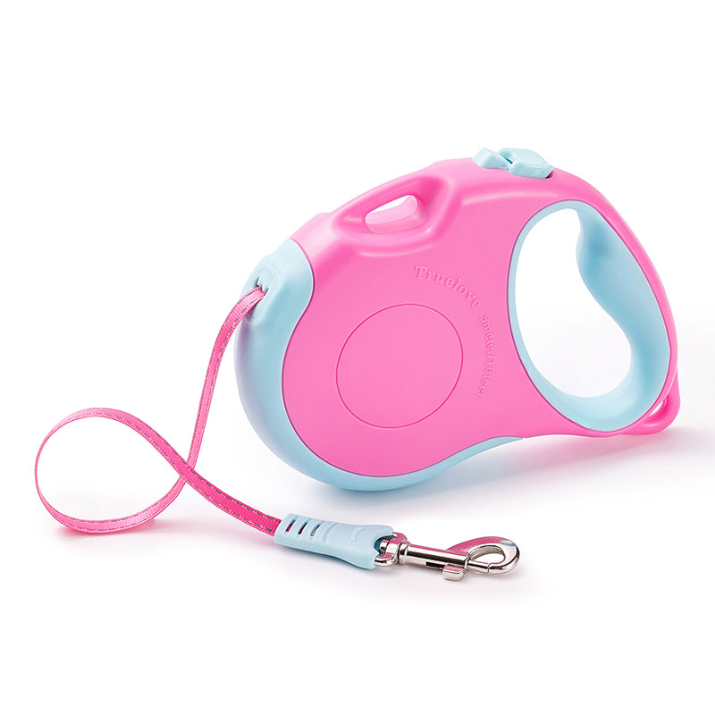 Reflective Retractable Leash with Unique Hands-Free Shoulder Strap