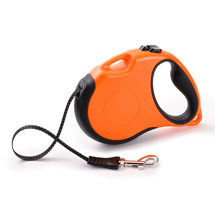 Reflective Retractable Leash with Unique Hands-Free Shoulder Strap