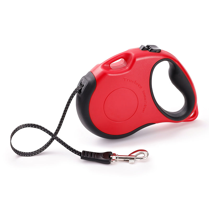 Reflective Retractable Leash with Unique Hands-Free Shoulder Strap