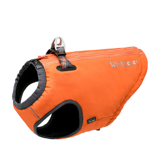 High Performance Foul Weather Jacket Vest - Raincoat Harness Combination