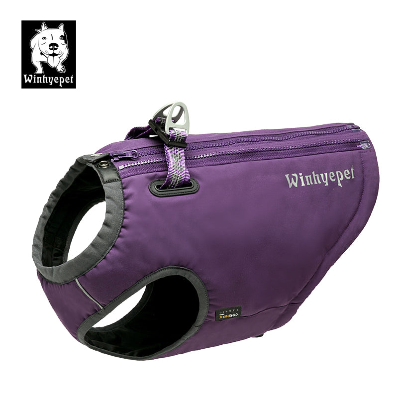 High Performance Foul Weather Jacket Vest - Raincoat Harness Combination