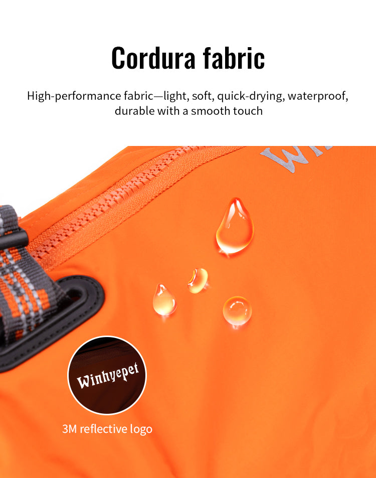 High Performance Foul Weather Jacket Vest - Raincoat Harness Combination