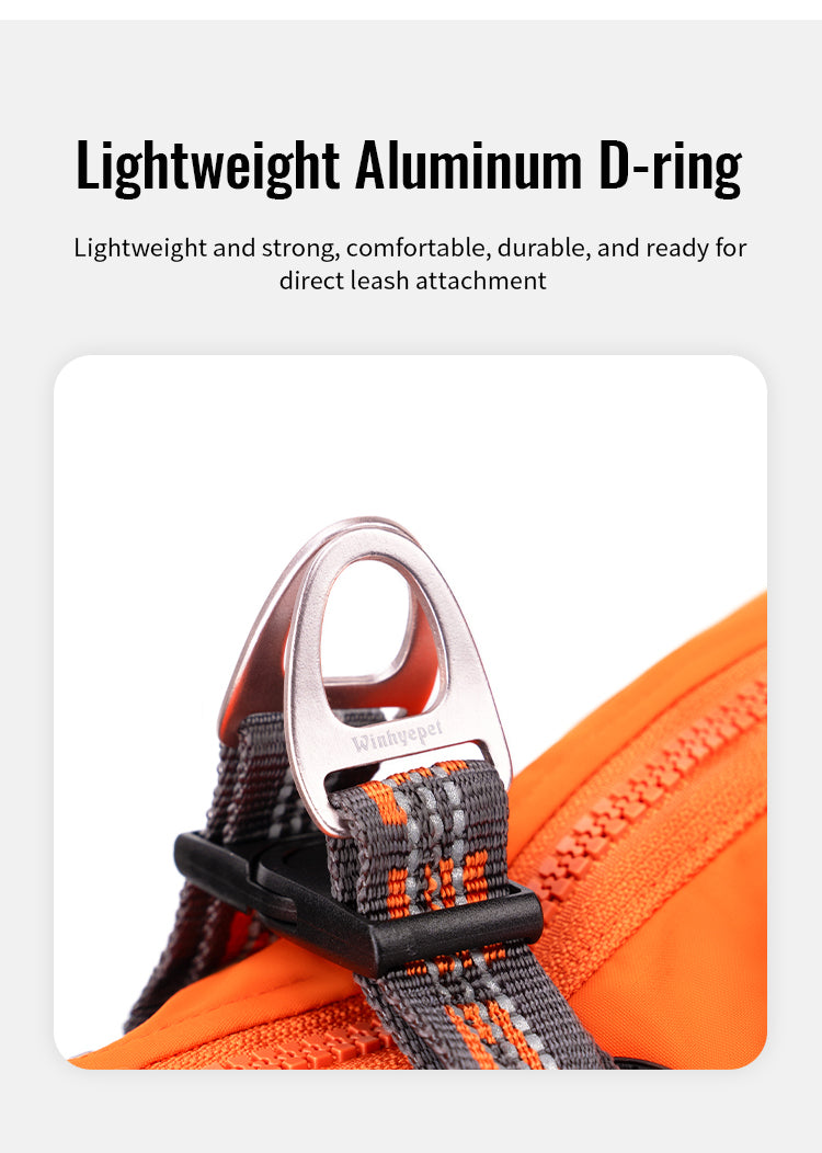 High Performance Foul Weather Jacket Vest - Raincoat Harness Combination