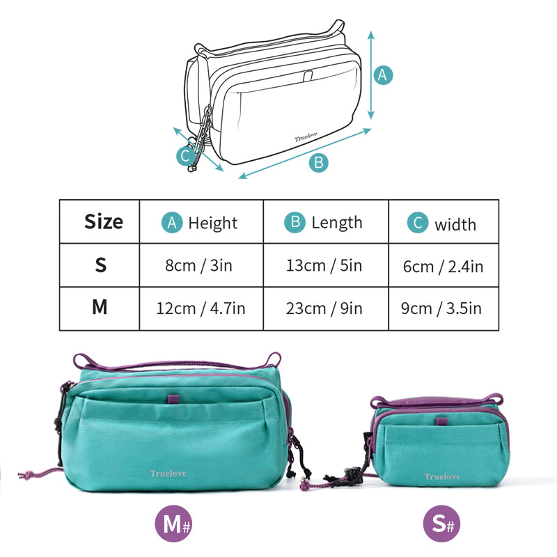 CHAI'S CHOICE ULTIMATE VERSATILITY OUTDOOR UTILITY BAG