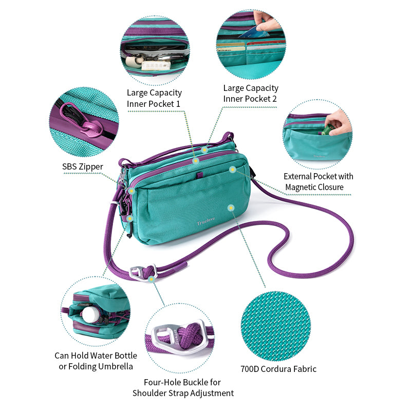 CHAI'S CHOICE ULTIMATE VERSATILITY OUTDOOR UTILITY BAG