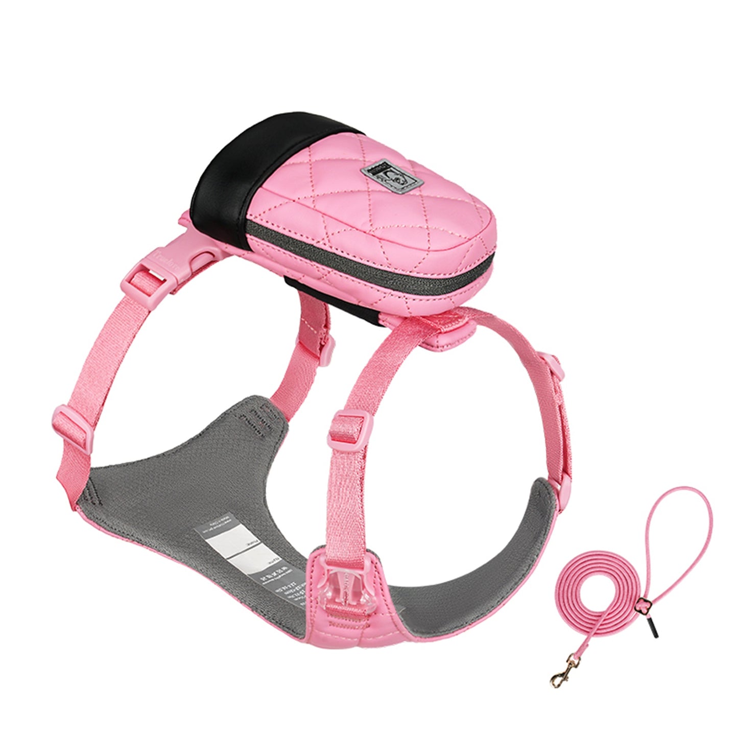 Chai's Choice Stylish Eco-Friendly Harness Set