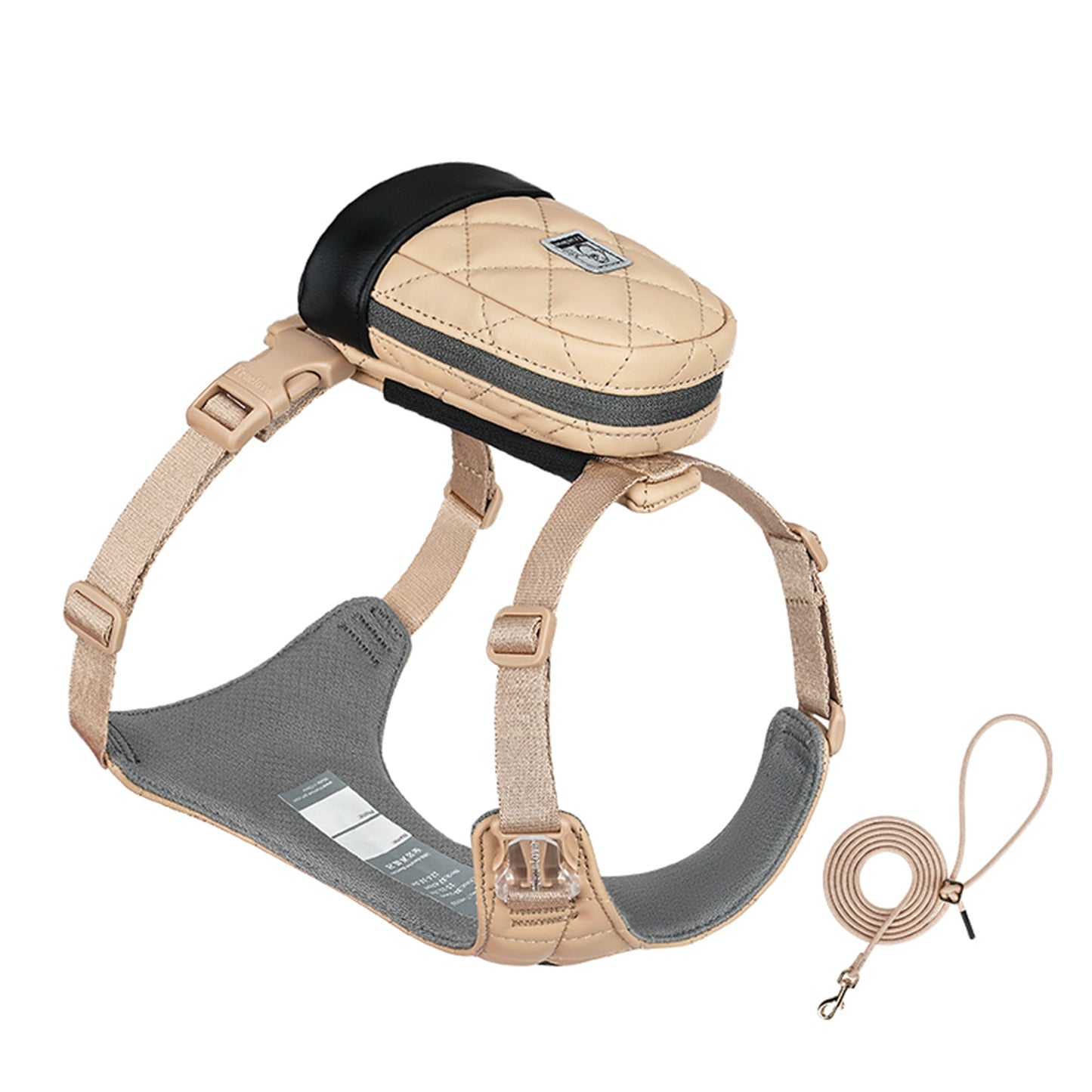 Chai's Choice Stylish Eco-Friendly Harness Set