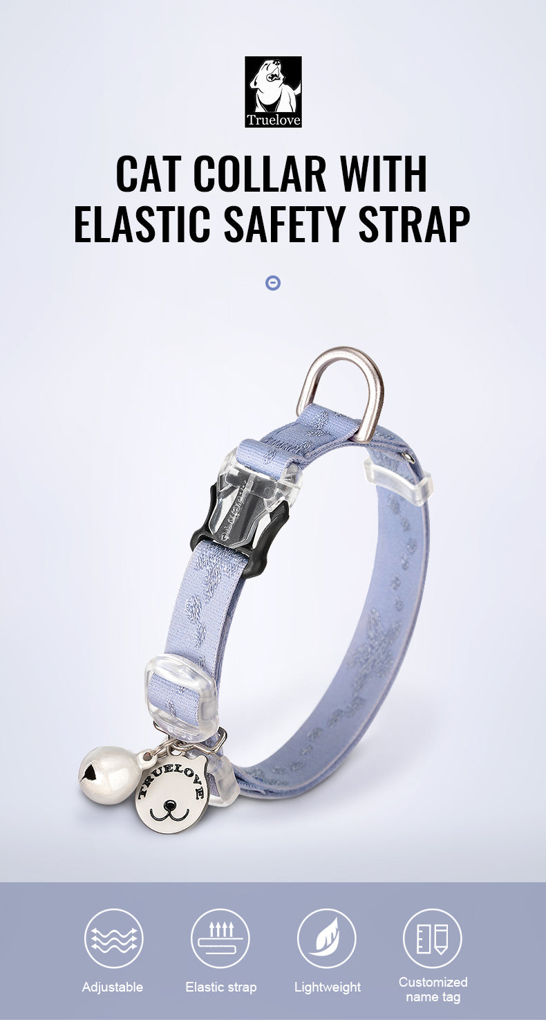 CHAI'S CHOICE COMFORT FIT LIGHTWEIGHT CAT SAFETY COLLAR