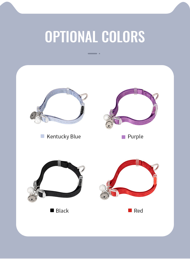 CHAI'S CHOICE COMFORT FIT LIGHTWEIGHT CAT SAFETY COLLAR