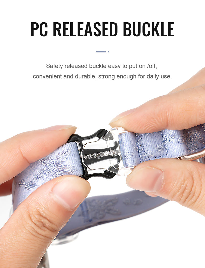 CHAI'S CHOICE COMFORT FIT LIGHTWEIGHT CAT SAFETY COLLAR
