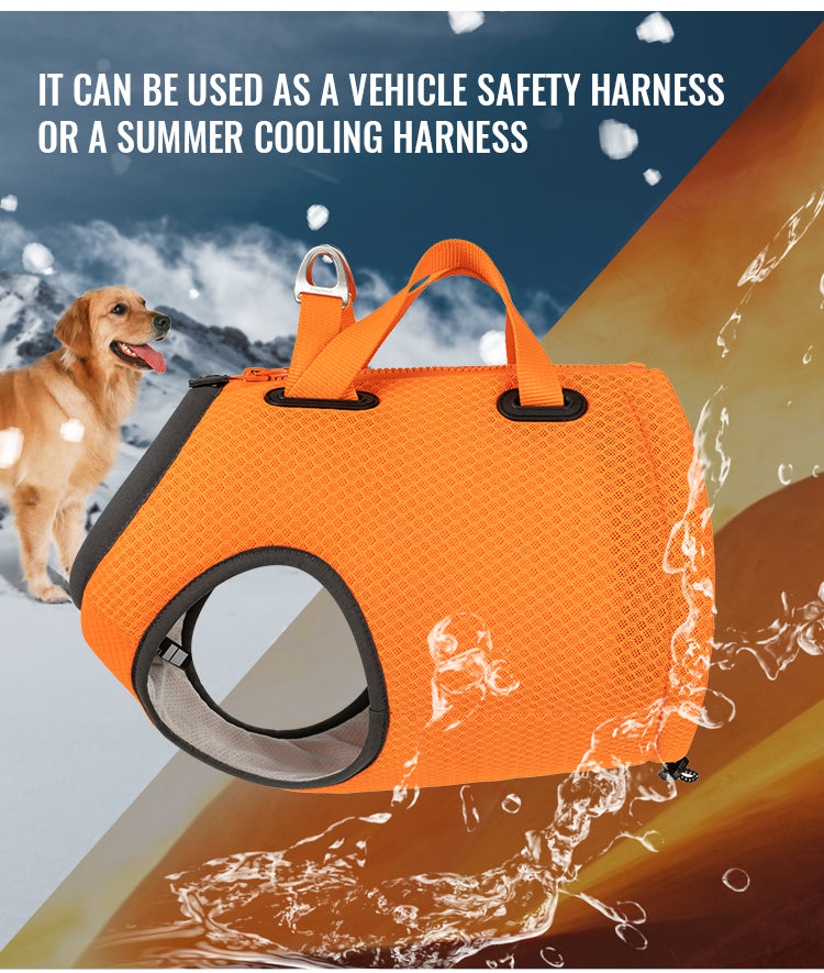 CHAI'S CHOICE VEHICLE SAFETY DOG HARNESS (CRASH TESTED)