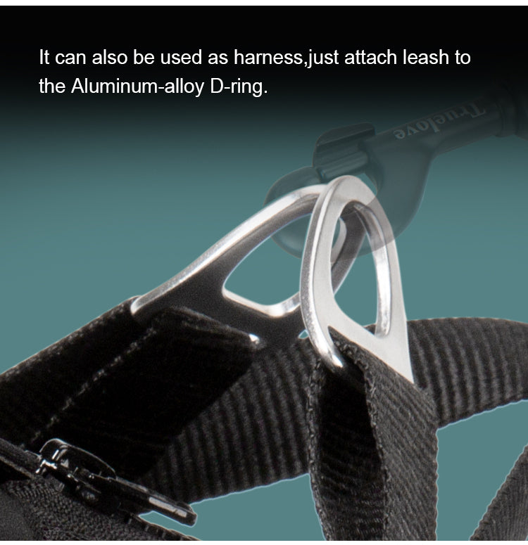 CHAI'S CHOICE VEHICLE SAFETY DOG HARNESS (CRASH TESTED)