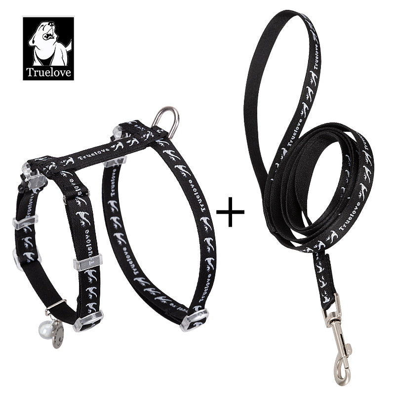 CHAI'S CHOICE ESCAPE-PROOF CAT HARNESS/LEASH COMBO