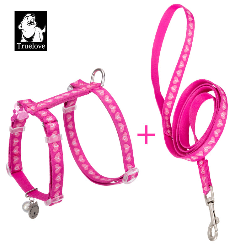 CHAI'S CHOICE ESCAPE-PROOF CAT HARNESS/LEASH COMBO