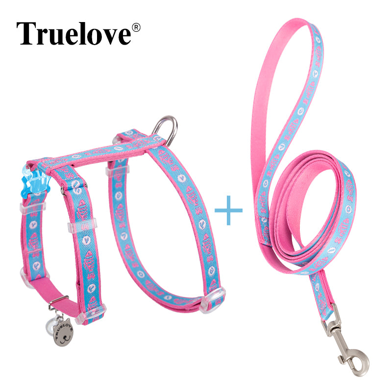 CHAI'S CHOICE ESCAPE-PROOF CAT HARNESS/LEASH COMBO