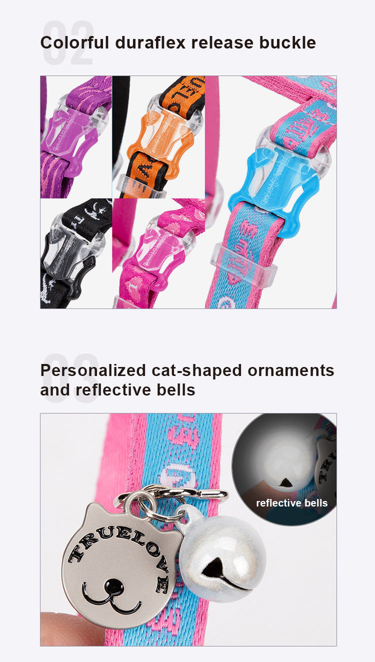CHAI'S CHOICE ESCAPE-PROOF CAT HARNESS/LEASH COMBO