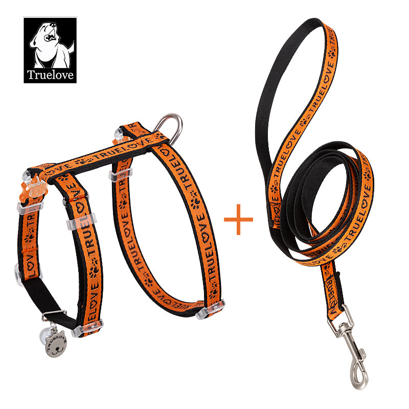 CHAI'S CHOICE ESCAPE-PROOF CAT HARNESS/LEASH COMBO