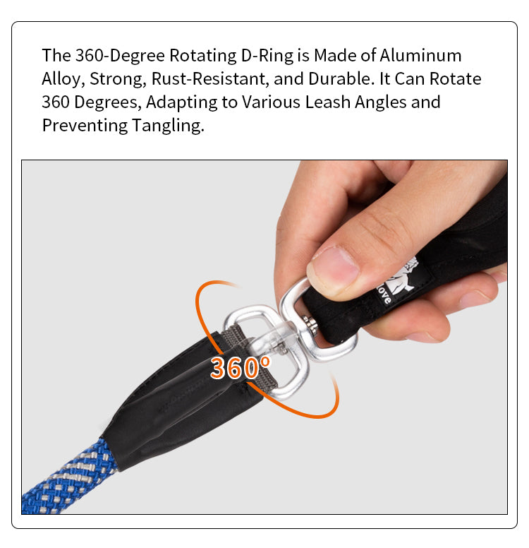 Chai's Choice Training Rope Dog Slip Leash