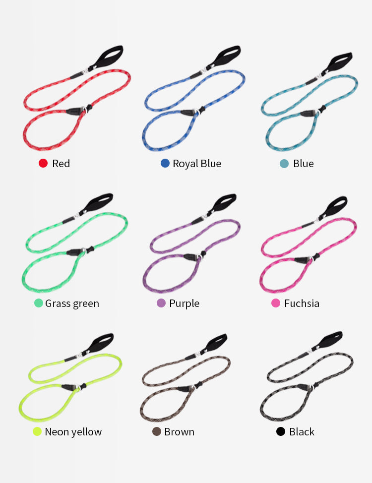 Chai's Choice Training Rope Dog Slip Leash