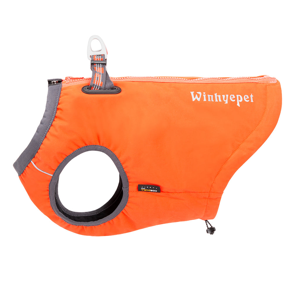 High Performance Foul Weather Jacket Vest - Raincoat Harness Combination