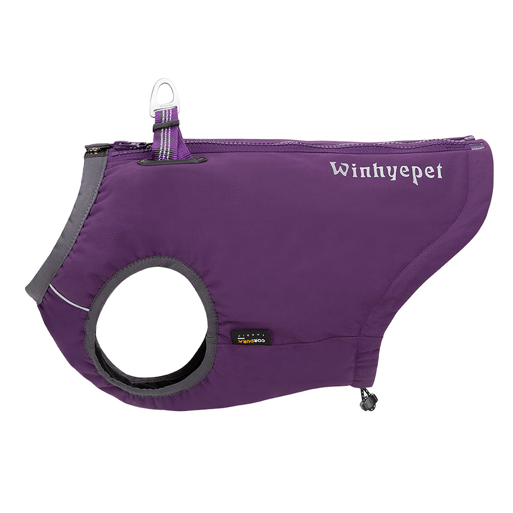 High Performance Foul Weather Jacket Vest - Raincoat Harness Combination