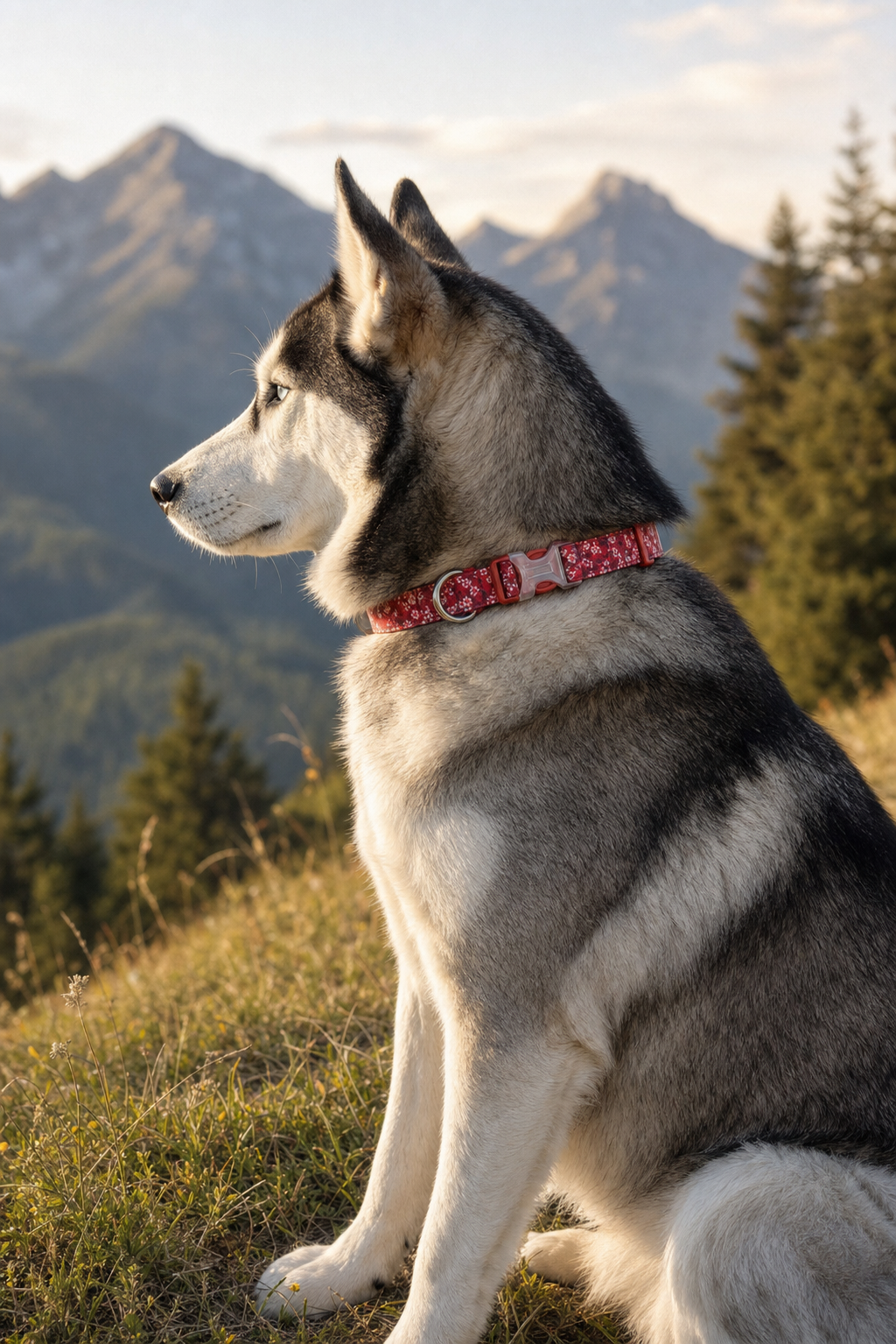 Floral Edition Premium Dog Collar