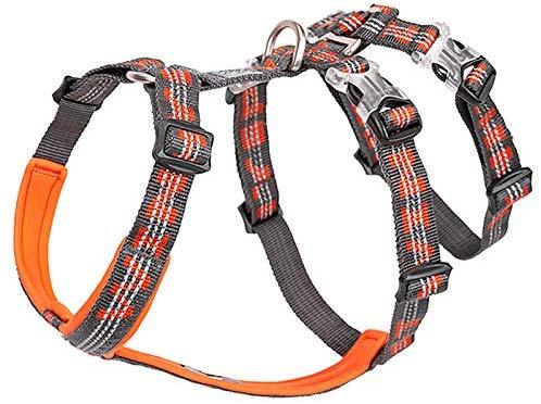 Chai's Choice Best Double H Trail Runner No-Pull Dog Harness 3M Reflective with Premium Materials - Chai's Choice