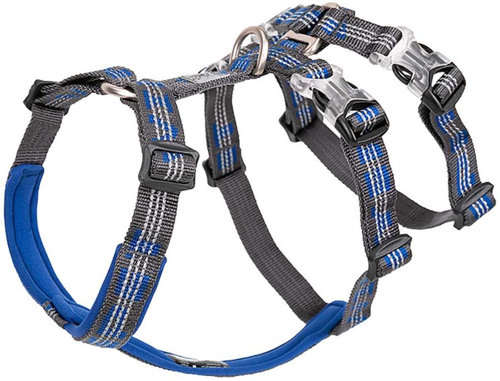 Chai's Choice Best Double H Trail Runner No-Pull Dog Harness 3M Reflective with Premium Materials - Chai's Choice