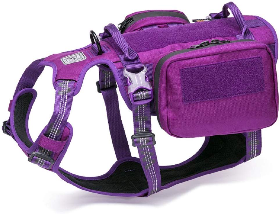 Chai's Choice Rover Scout High Performance Tactical Training Military Backpack Dog Harness - Chai's Choice