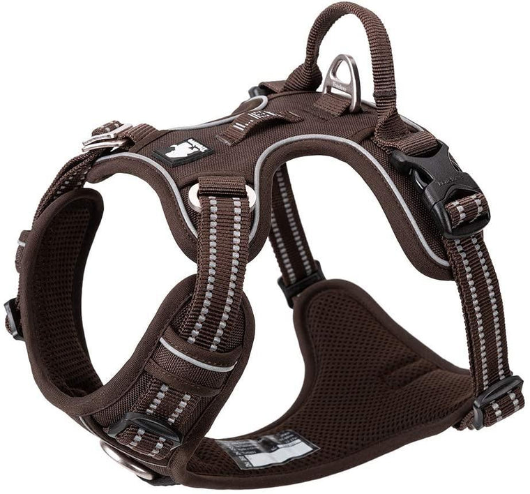Chai's Choice Best Dog Harness - New Version with Quick Release Neck Buckle - Chai's Choice