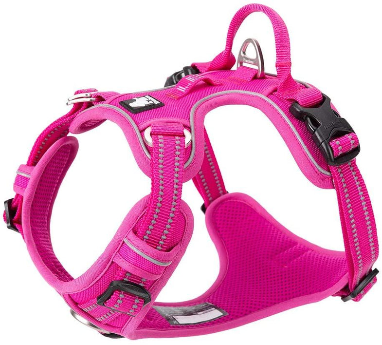 Chai's Choice Best Dog Harness - New Version with Quick Release Neck Buckle - Chai's Choice