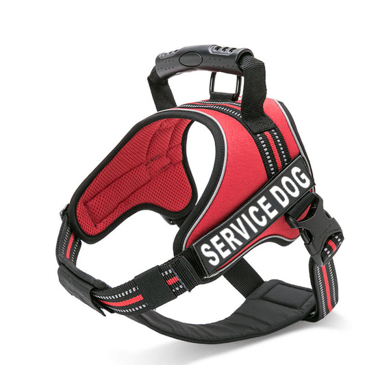 Red-Service-Dog-Vest-Harness