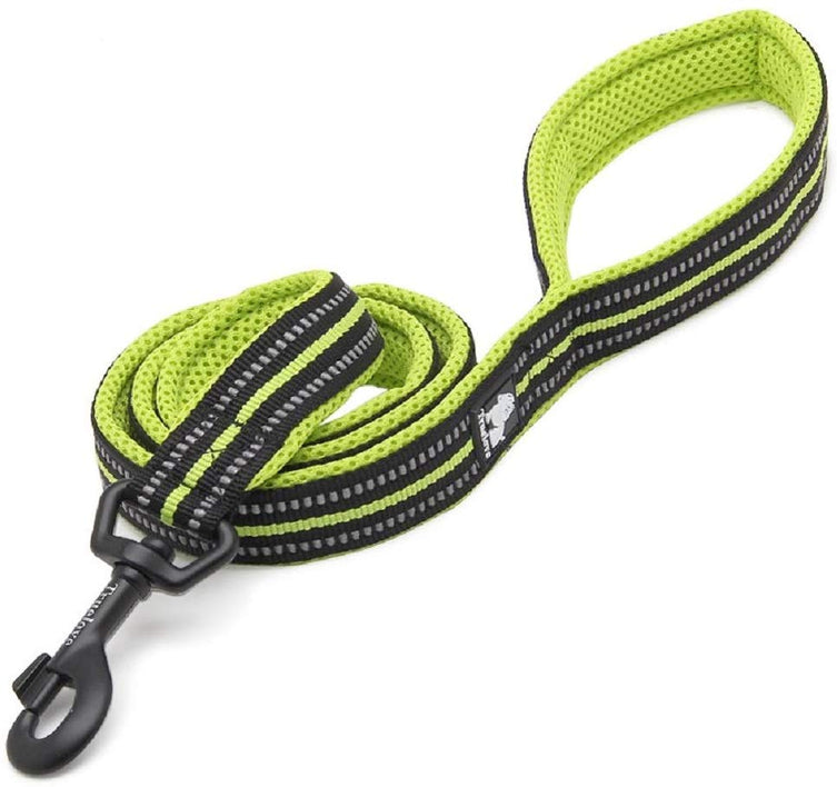 Chai's Choice Padded 3M Reflective Outdoor Adventure Dog Leash - Chai's Choice