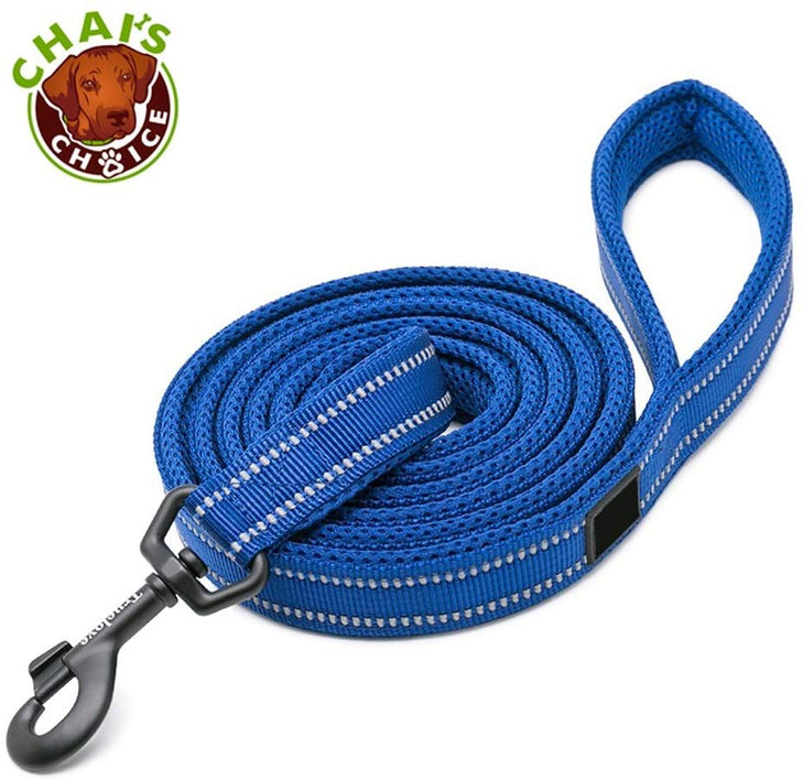 Chai's Choice Padded 3M Reflective Outdoor Adventure Dog Leash - Chai's Choice