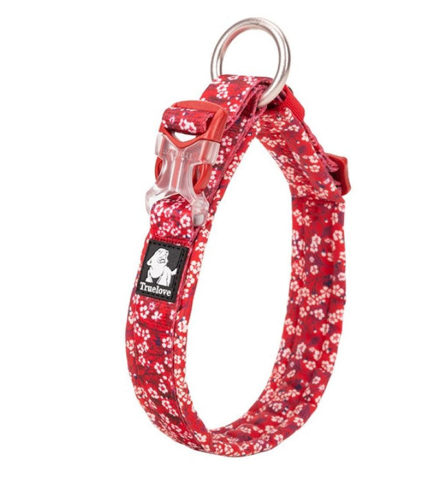 Chai's Choice - Premium Dog Collar Floral