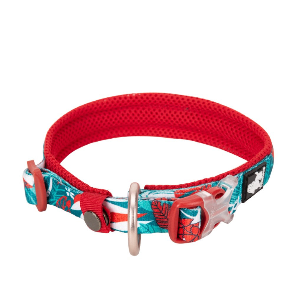 Chai's Choice - Premium Dog Collar Tropic