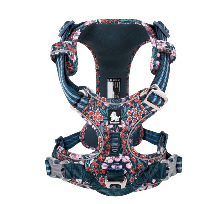 Chai's Choice Floral Edition Dog Harness