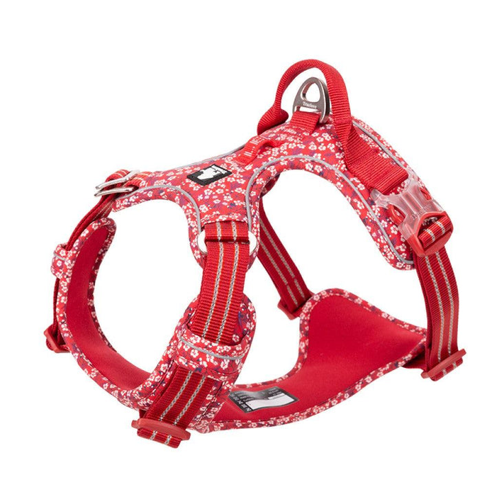 Chai's Choice Floral Edition Dog Harness